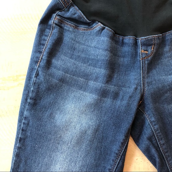 1822 Maternity Ankle Skinny - Picture 5 of 6